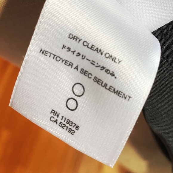 Helmut Lang Silk and Cotton asymmetric dress - Picture 6 of 6